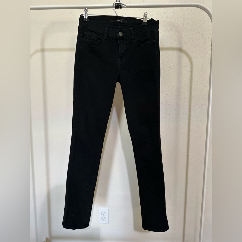 J Brand | Mid Rise Skinny Leg Jeans Shadow Size 29